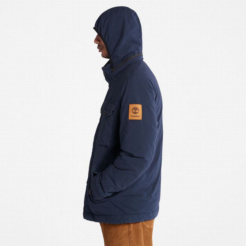 Timberland Coastal Cool Hooded Bomber Jakne Tamnoplave | 1354430