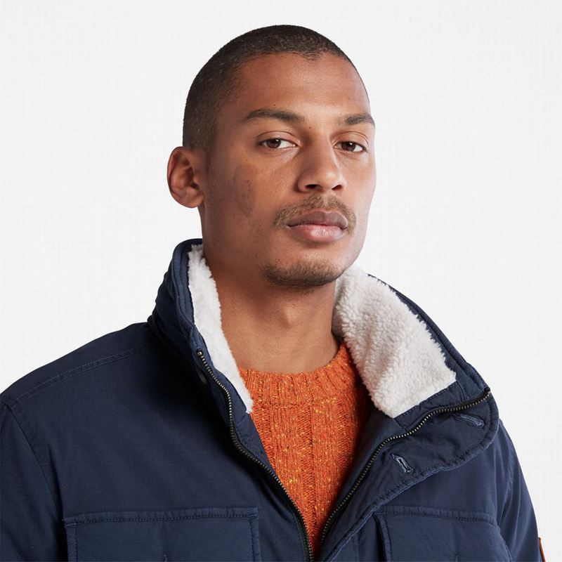 Timberland Coastal Cool Hooded Bomber Jakne Tamnoplave | 1354430