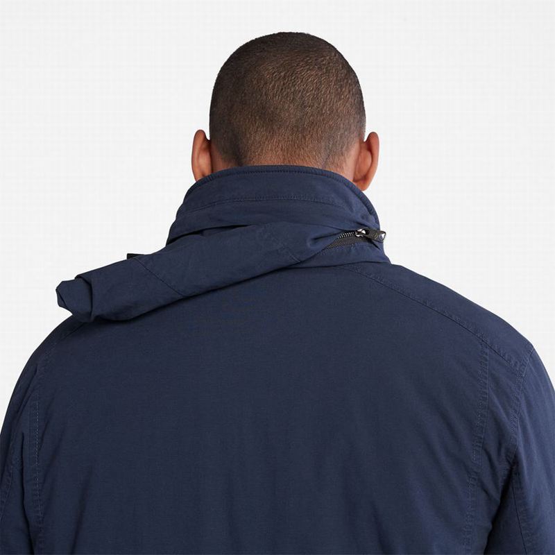 Timberland Coastal Cool Hooded Bomber Jakne Tamnoplave | 1354430