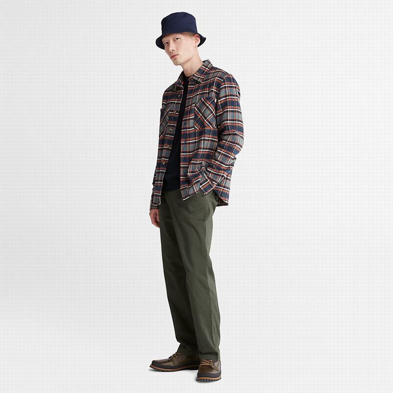 Timberland Cohas Brook Crewneck Džemperi Tamnoplave | 45276167