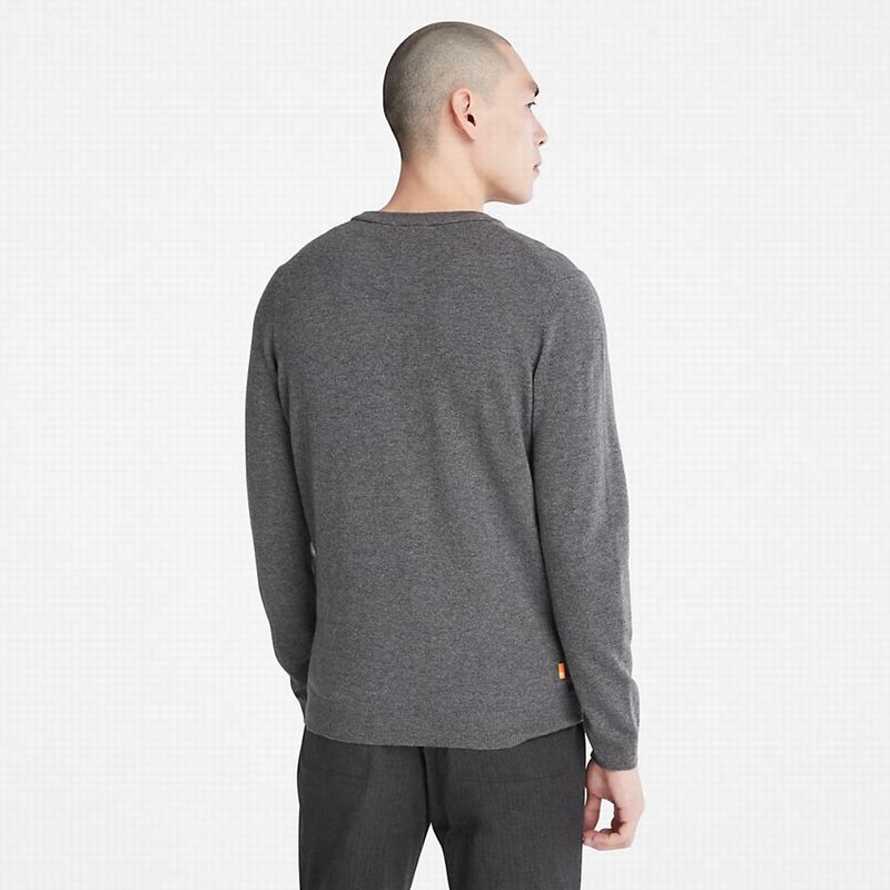 Timberland Cohas Brook Crewneck Džemperi Sive | 59463520