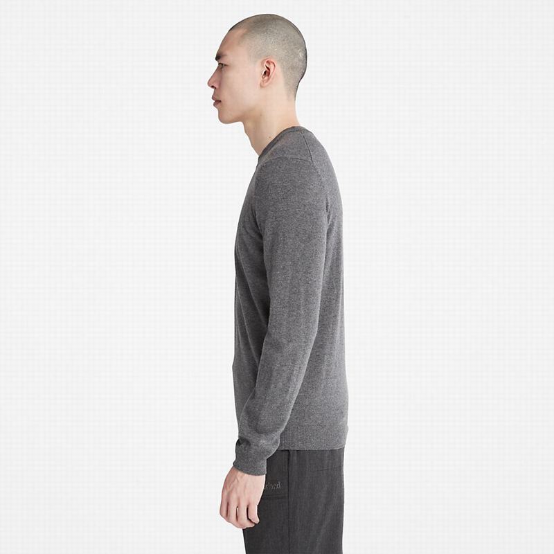 Timberland Cohas Brook Crewneck Džemperi Sive | 59463520