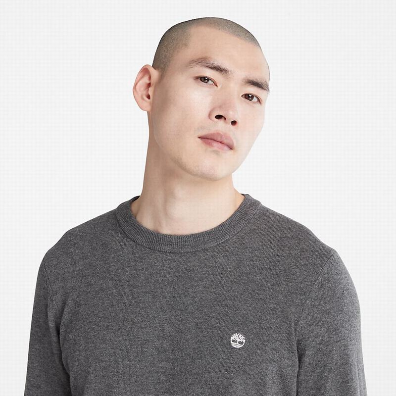 Timberland Cohas Brook Crewneck Džemperi Sive | 59463520
