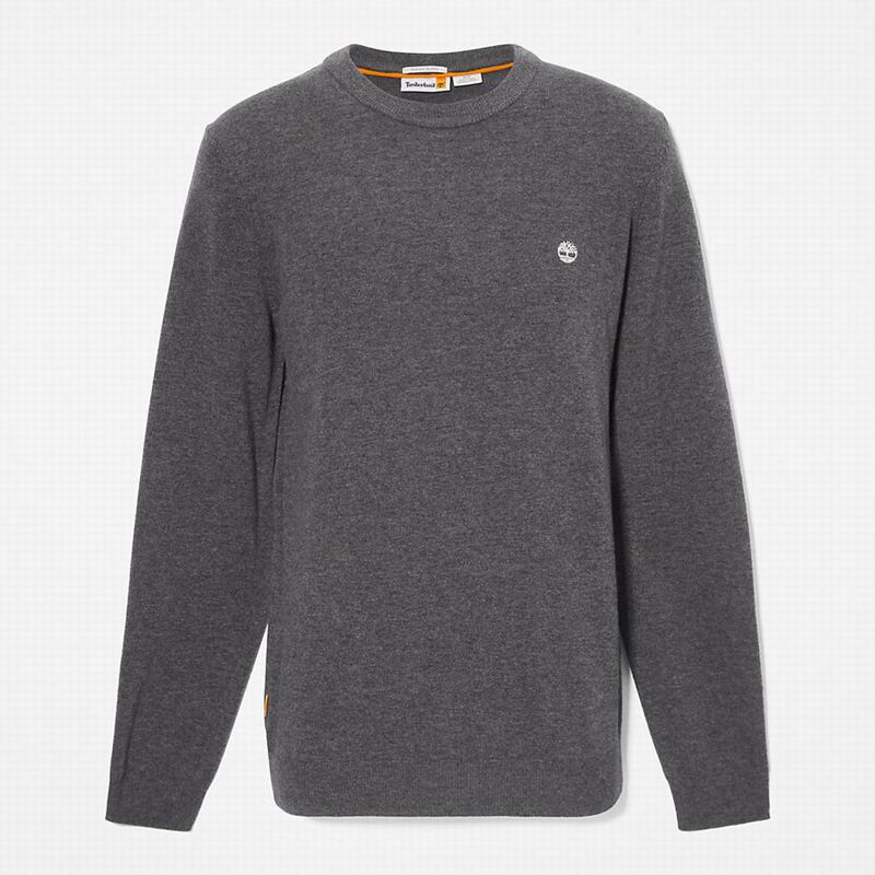 Timberland Cohas Brook Crewneck Džemperi Sive | 59463520