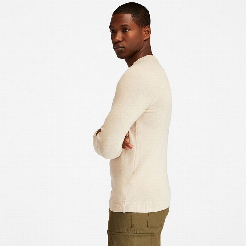 Timberland Cohas Brook Crewneck Džemperi Bijele | 61517563