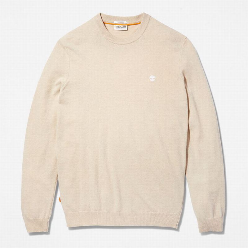 Timberland Cohas Brook Crewneck Džemperi Bijele | 61517563