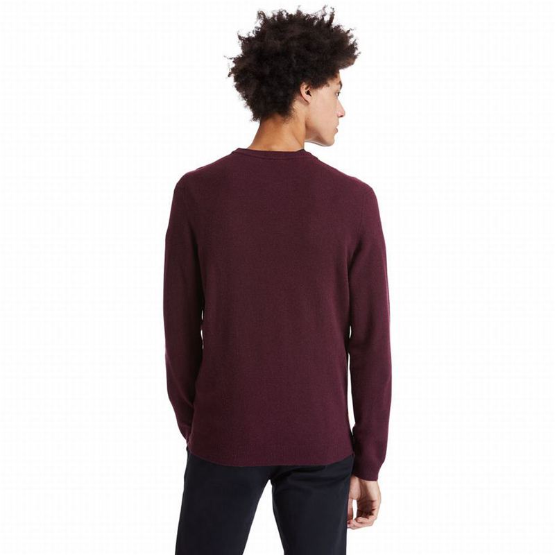 Timberland Cohas Brook Crewneck Džemperi Bordo | 70554003