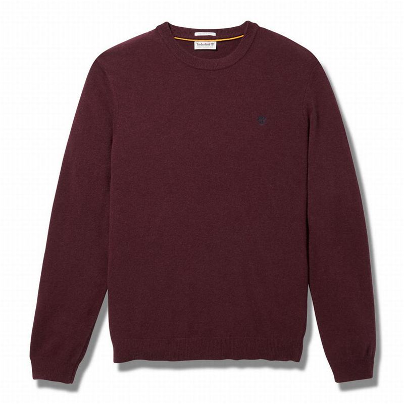 Timberland Cohas Brook Crewneck Džemperi Bordo | 70554003