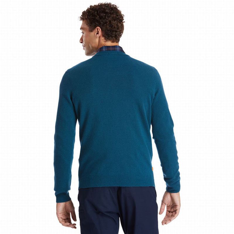 Timberland Cohas Brook Crewneck Džemperi Plave | 92472655