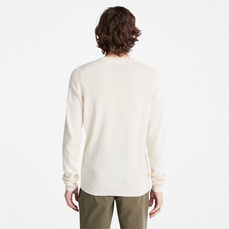 Timberland Cohas Brook Merino Skakači Bijele | 92371739