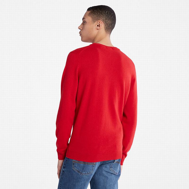 Timberland Cohas Brook Merino Skakači Crvene | 66491519