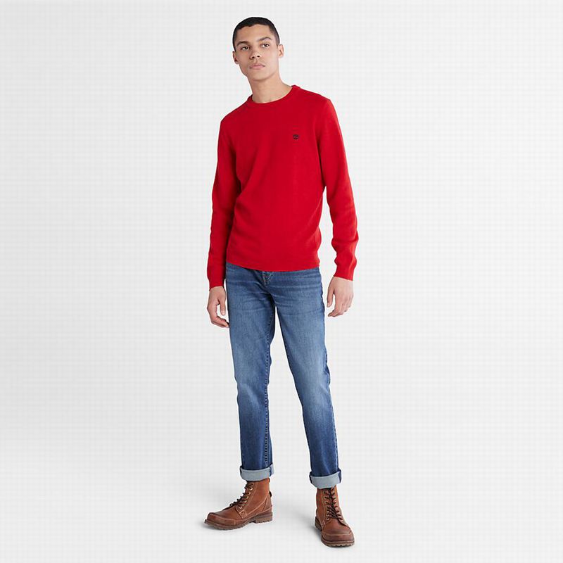 Timberland Cohas Brook Merino Skakači Crvene | 66491519