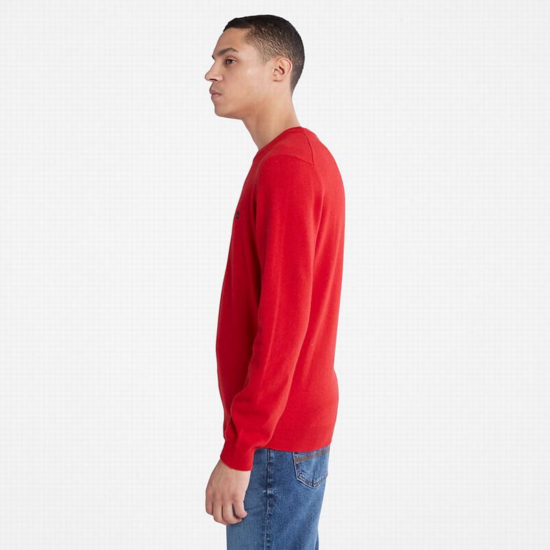Timberland Cohas Brook Merino Skakači Crvene | 66491519