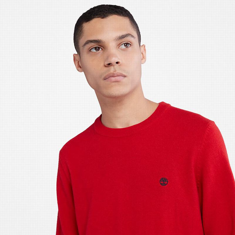 Timberland Cohas Brook Merino Skakači Crvene | 66491519