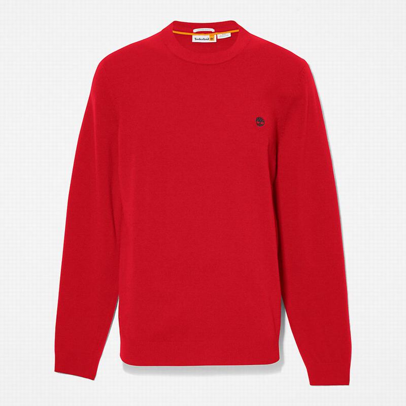Timberland Cohas Brook Merino Skakači Crvene | 66491519