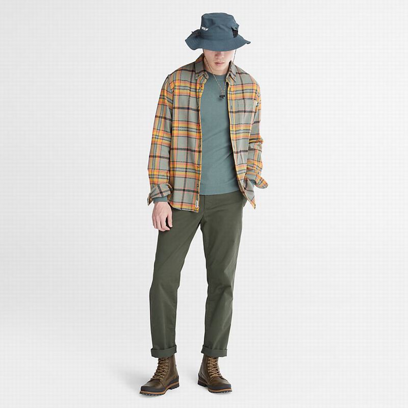 Timberland Cohas Brook Merino Skakači Maslinasto Zelene | 7993403