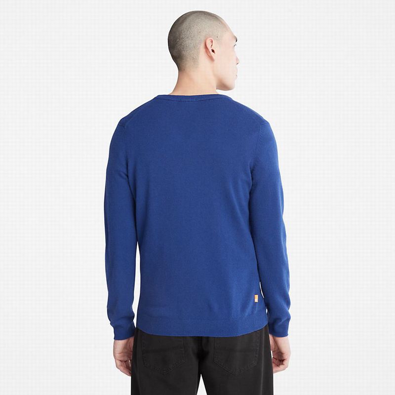 Timberland Cohas Brook V-Neck Skakači Plave | 89501409