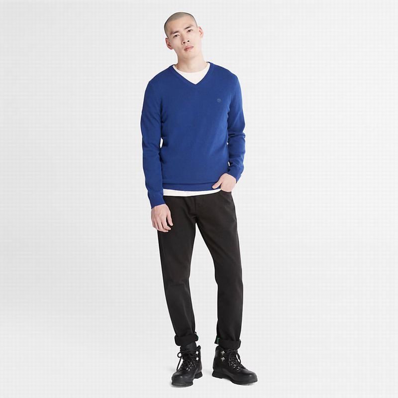 Timberland Cohas Brook V-Neck Skakači Plave | 89501409