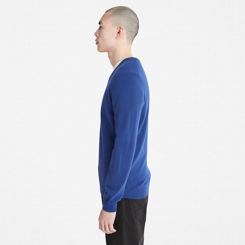 Timberland Cohas Brook V-Neck Skakači Plave | 89501409