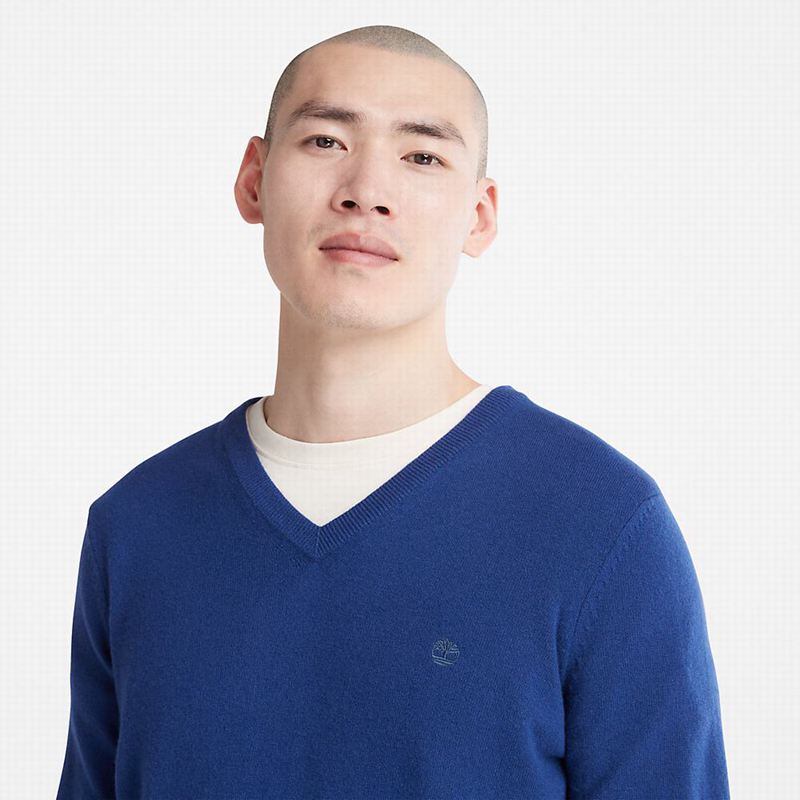 Timberland Cohas Brook V-Neck Skakači Plave | 89501409