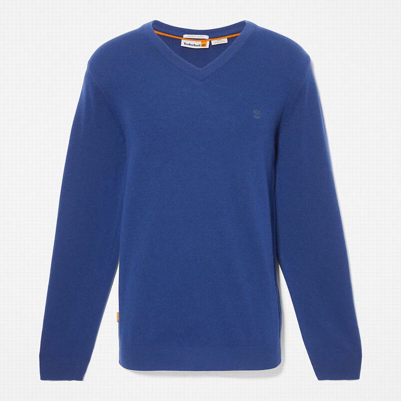 Timberland Cohas Brook V-Neck Skakači Plave | 89501409