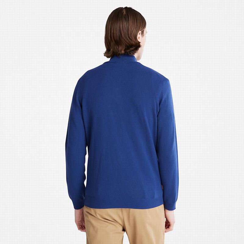 Timberland Cohas Brook Zip-neck Skakači Plave | 81722318