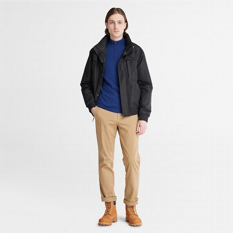 Timberland Cohas Brook Zip-neck Skakači Plave | 81722318