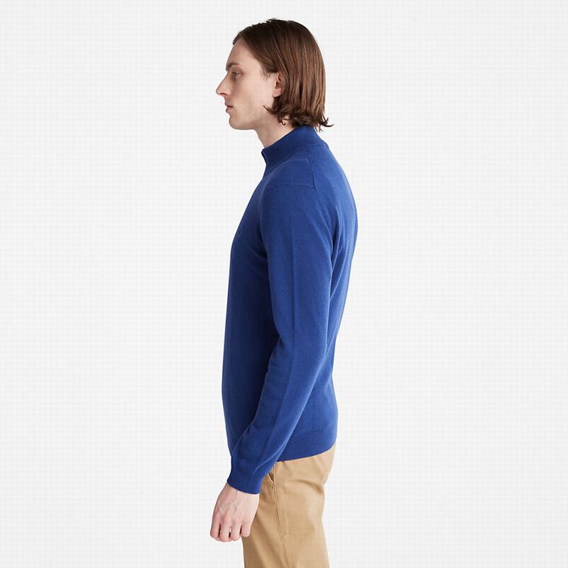 Timberland Cohas Brook Zip-neck Skakači Plave | 81722318