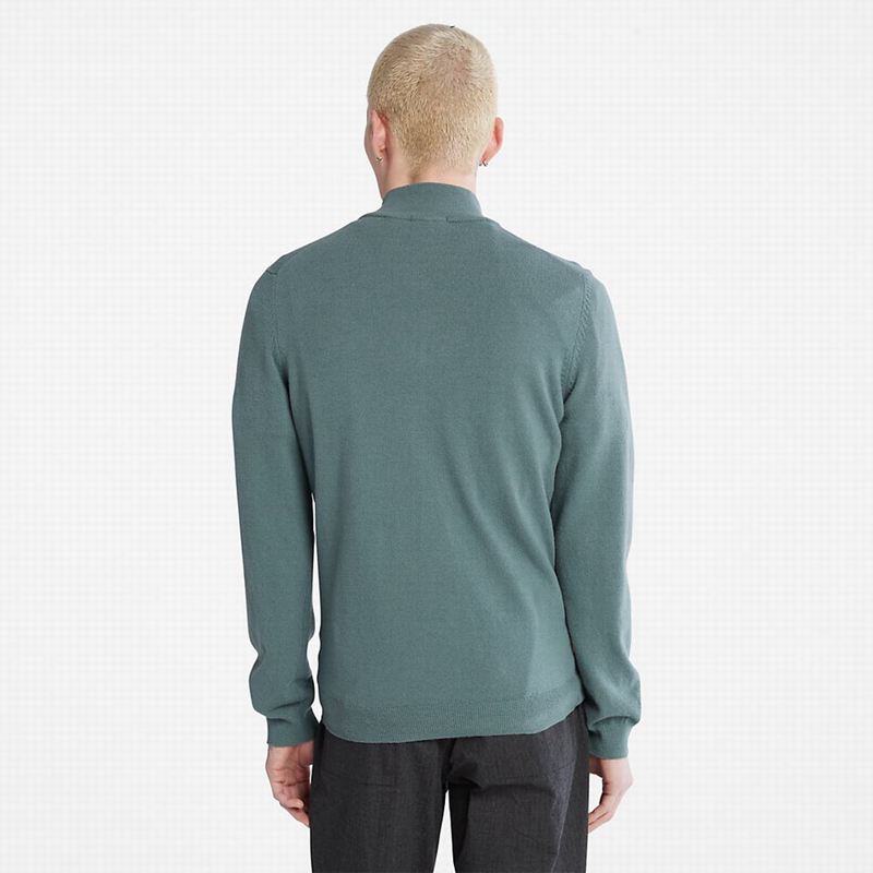 Timberland Cohas Brook Zip-neck Skakači Sive | 95348312