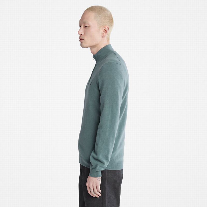 Timberland Cohas Brook Zip-neck Skakači Sive | 95348312