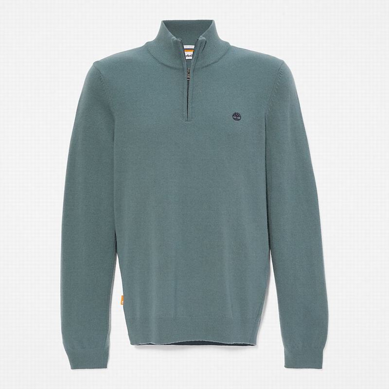 Timberland Cohas Brook Zip-neck Skakači Sive | 95348312
