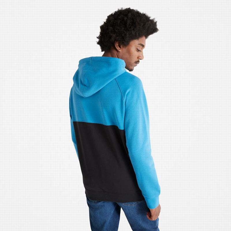 Timberland Colorblock Majica S Kapuljačom Crne | 12824734