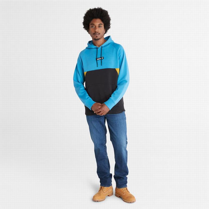 Timberland Colorblock Majica S Kapuljačom Crne | 12824734