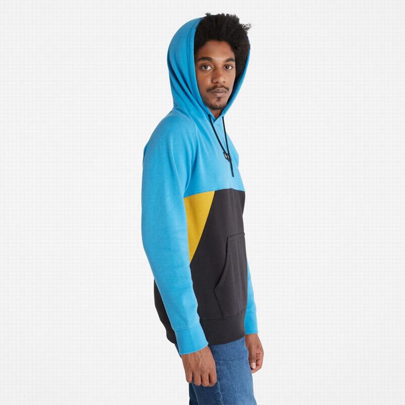 Timberland Colorblock Majica S Kapuljačom Crne | 12824734