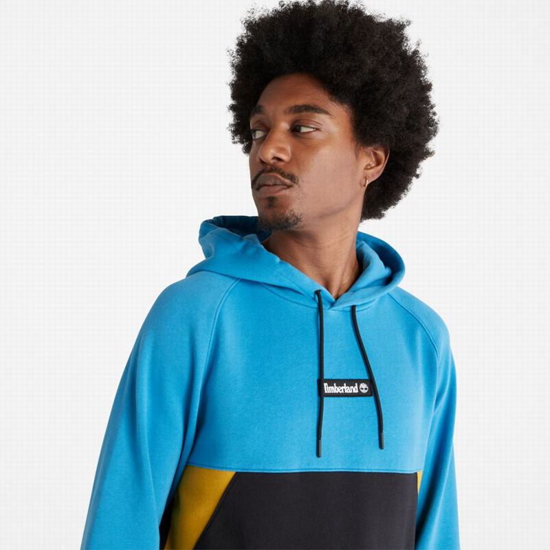 Timberland Colorblock Majica S Kapuljačom Crne | 12824734