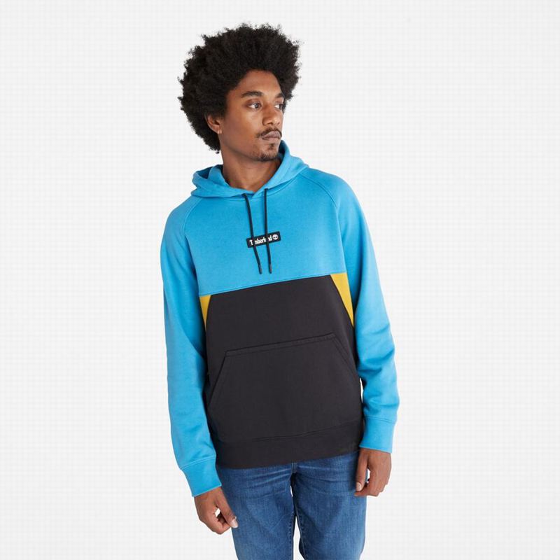 Timberland Colorblock Majica S Kapuljačom Crne | 12824734