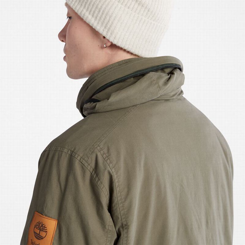 Timberland Comfort-lined Route Racer Jakne Maslinasto Zelene | 1874818