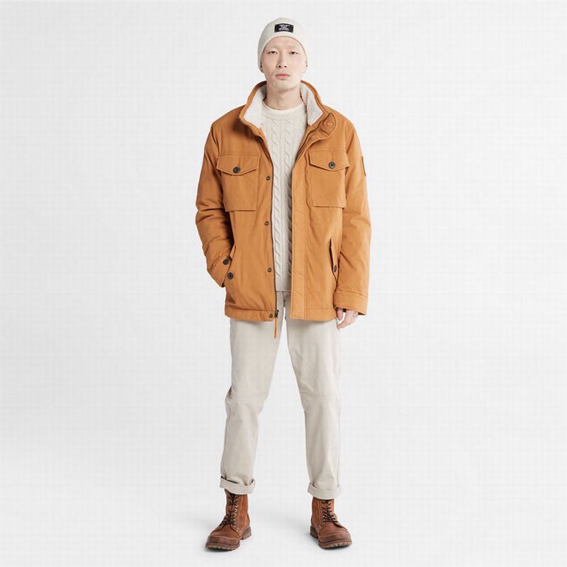 Timberland Comfort-lined Route Racer Jakne Žute | 54643331