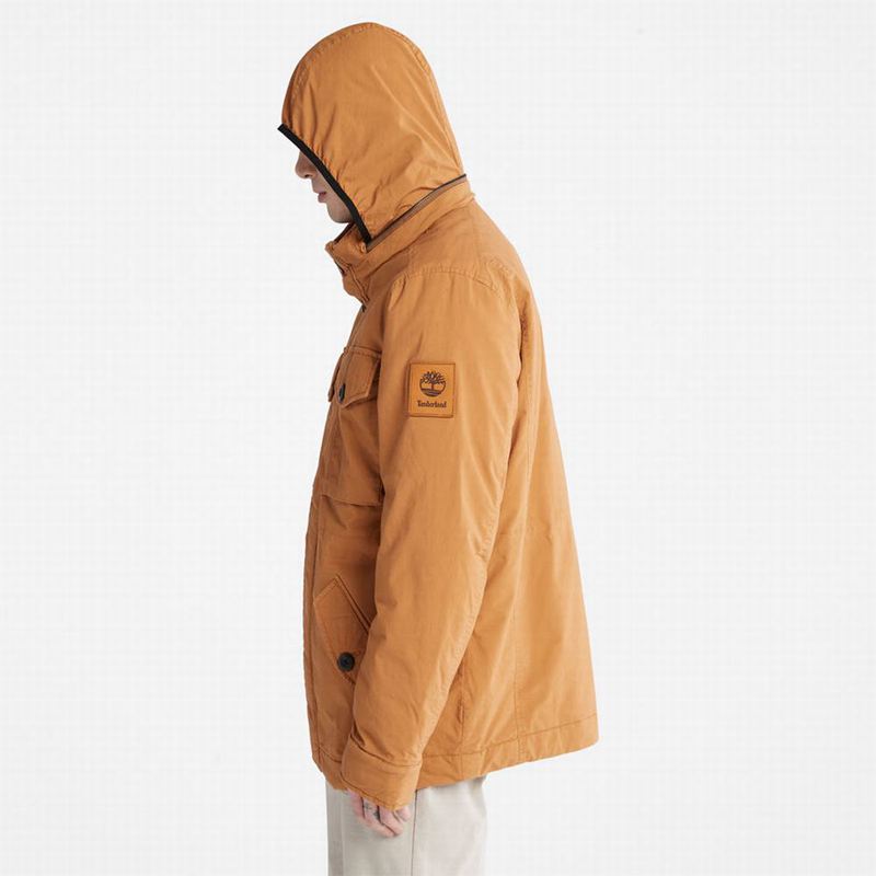 Timberland Comfort-lined Route Racer Jakne Žute | 54643331