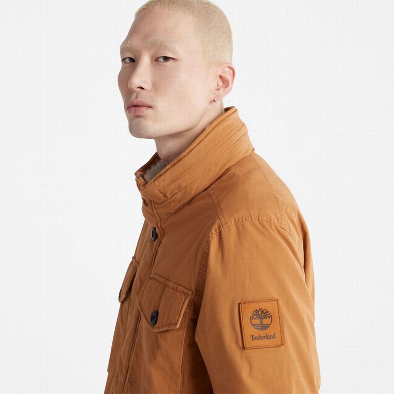 Timberland Comfort-lined Route Racer Jakne Žute | 54643331