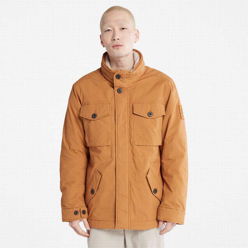 Timberland Comfort-lined Route Racer Jakne Žute | 54643331