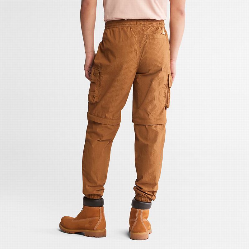 Timberland Convertible Hlače Smeđe | 14207802