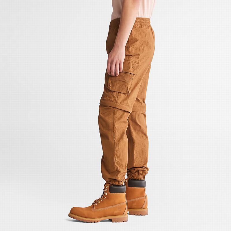 Timberland Convertible Hlače Smeđe | 14207802