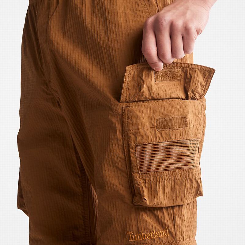 Timberland Convertible Hlače Smeđe | 14207802