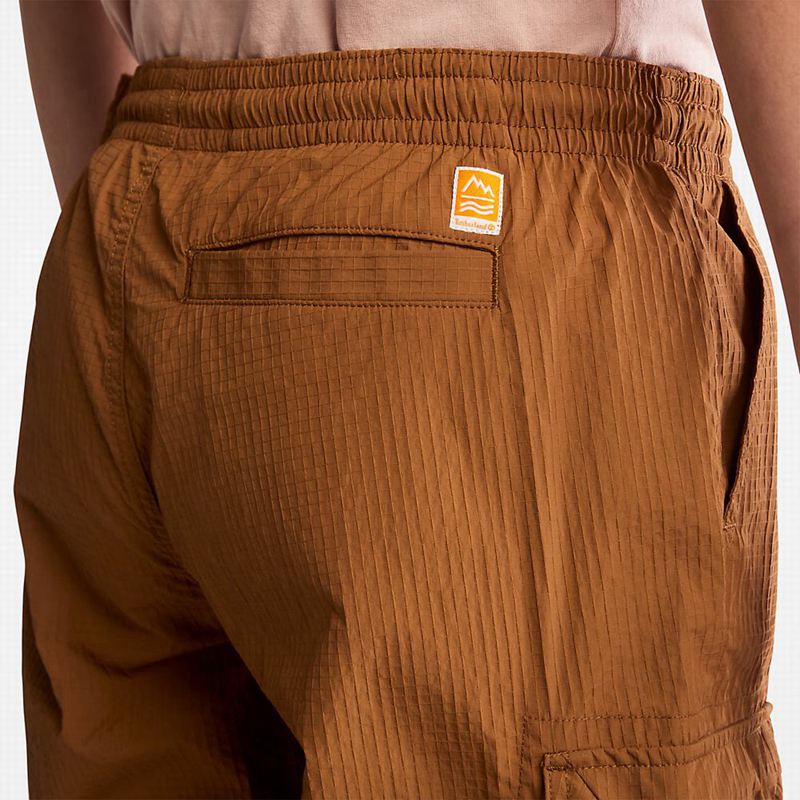 Timberland Convertible Hlače Smeđe | 14207802
