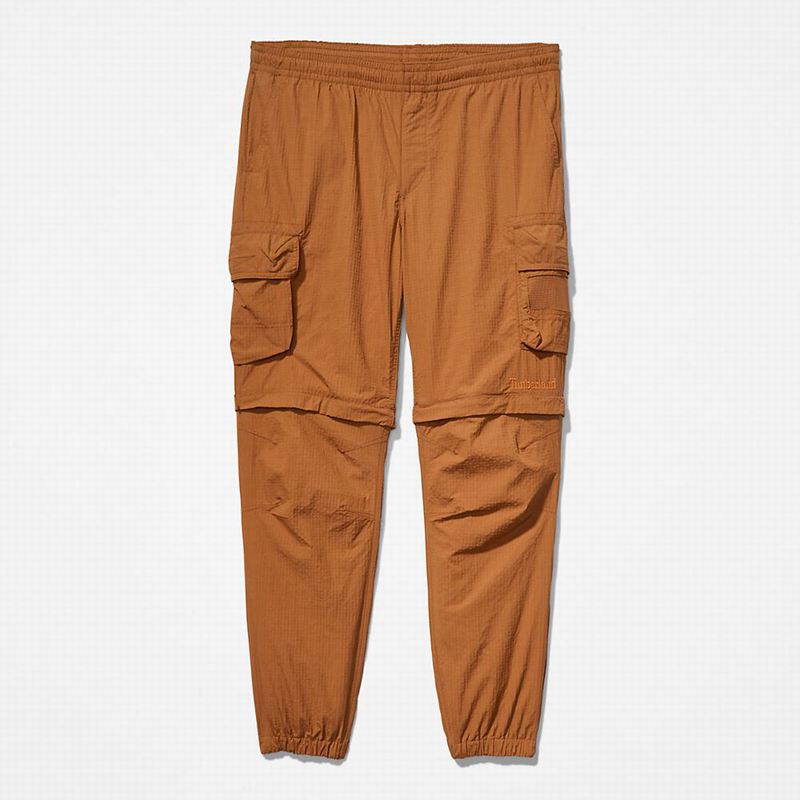Timberland Convertible Hlače Smeđe | 14207802