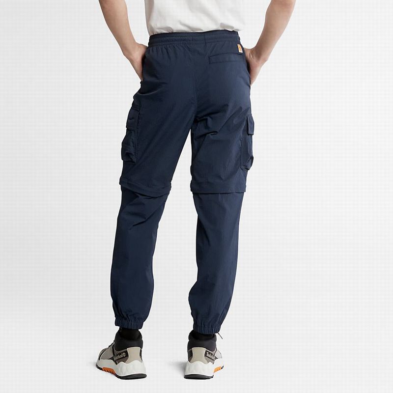Timberland Convertible Hlače Tamnoplave | 77489290