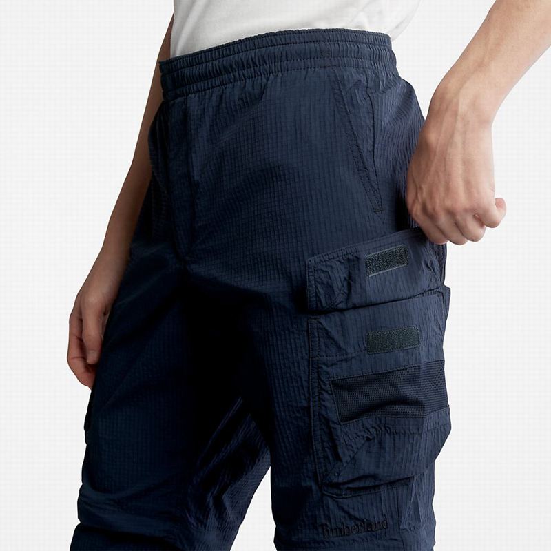 Timberland Convertible Hlače Tamnoplave | 77489290
