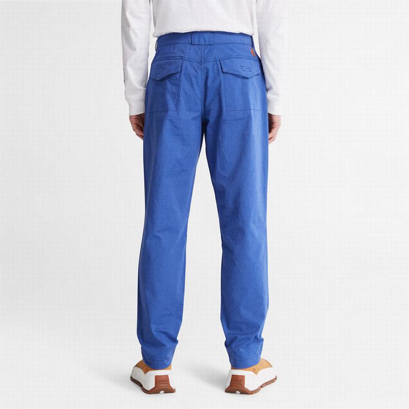 Timberland Cordura Eco Made Tapered Hlače Plave | 5174500