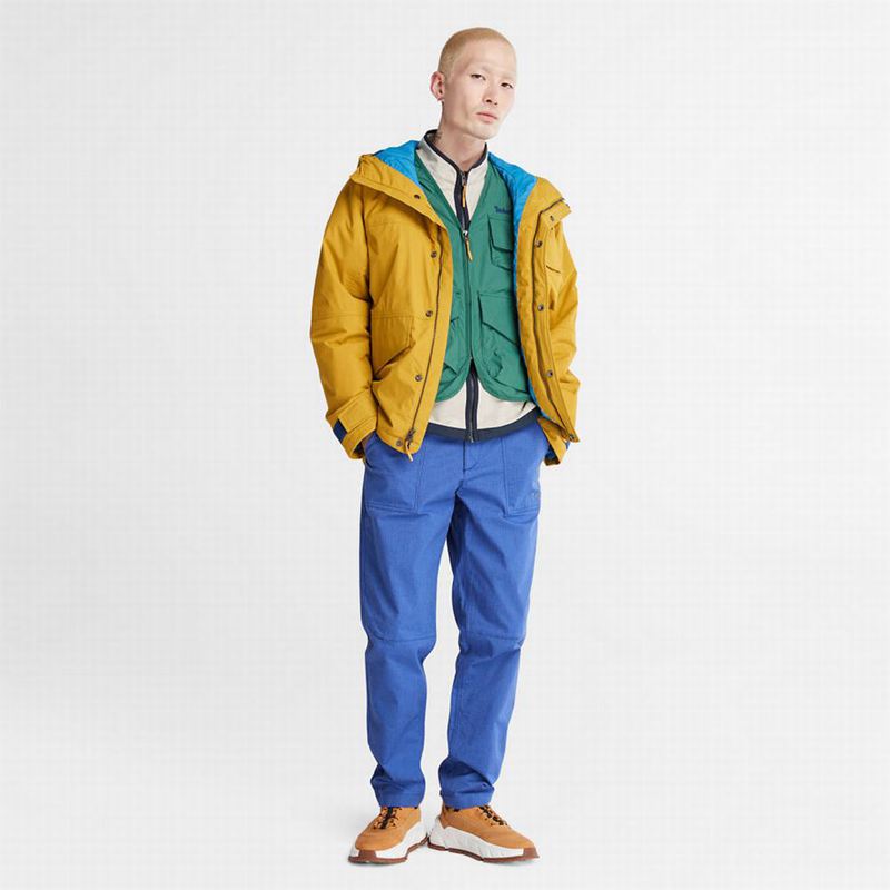 Timberland Cordura Eco Made Tapered Hlače Plave | 5174500